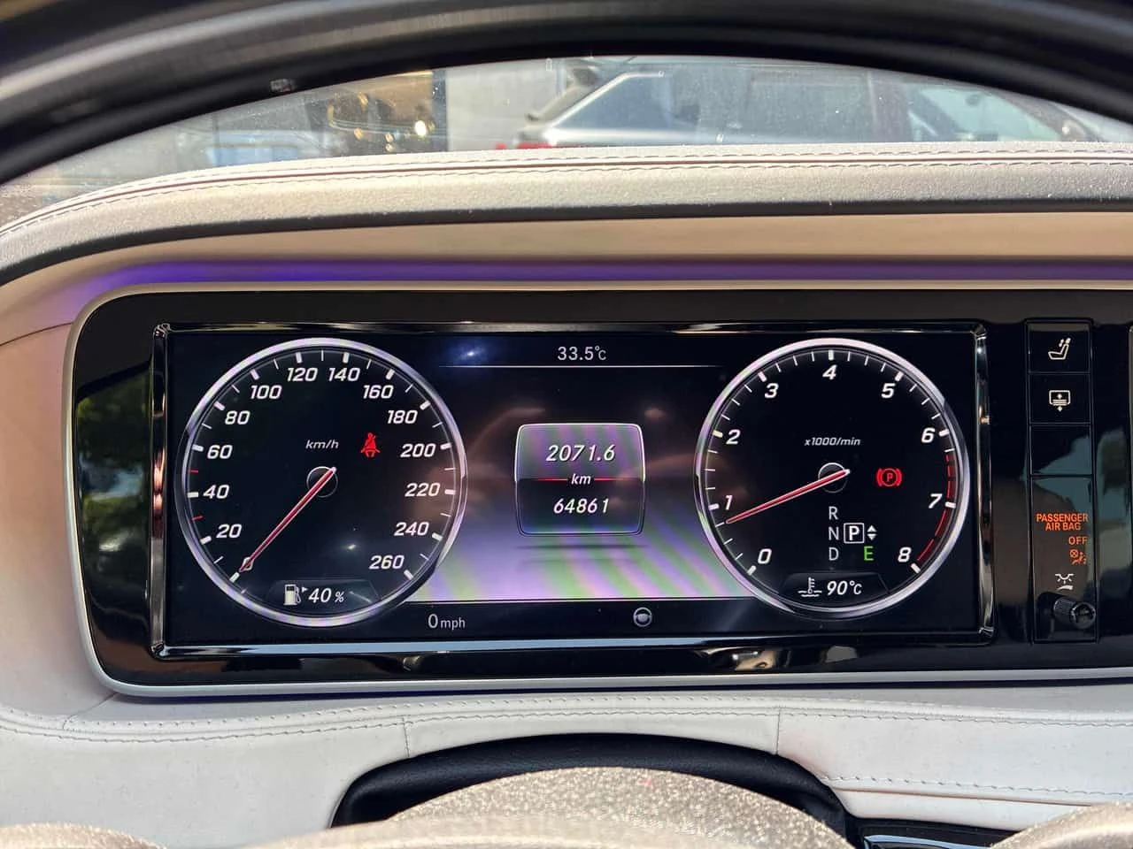 Mercedes-Benz S 550 * CARFAX * БЕЗ ПЪРВОНАЧАЛНА ВНОСКА, снимка 8 - Автомобили и джипове - 55311120