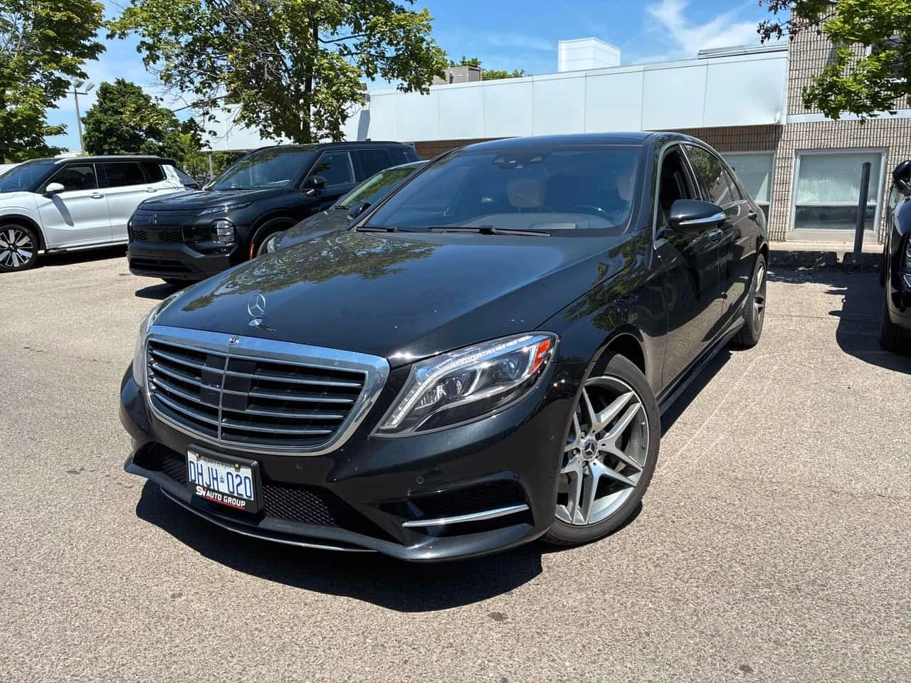 Mercedes-Benz S 550 * CARFAX * БЕЗ ПЪРВОНАЧАЛНА ВНОСКА