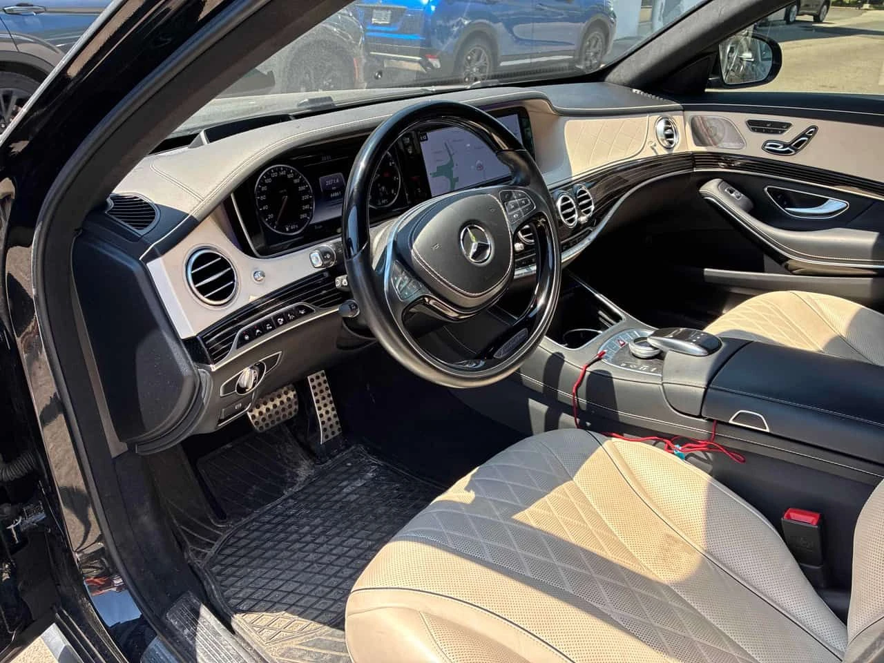 Mercedes-Benz S 550 * CARFAX * БЕЗ ПЪРВОНАЧАЛНА ВНОСКА, снимка 5 - Автомобили и джипове - 55311120