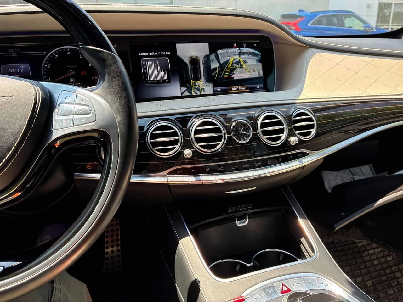 Mercedes-Benz S 550 * CARFAX * БЕЗ ПЪРВОНАЧАЛНА ВНОСКА, снимка 9 - Автомобили и джипове - 55311120