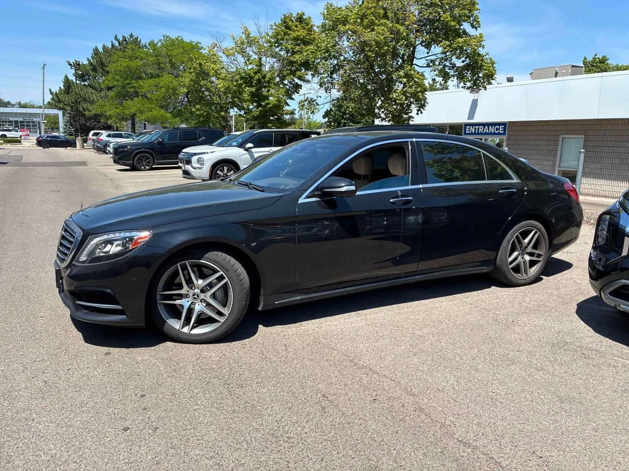 Mercedes-Benz S 550 * CARFAX * БЕЗ ПЪРВОНАЧАЛНА ВНОСКА, снимка 2 - Автомобили и джипове - 55311120