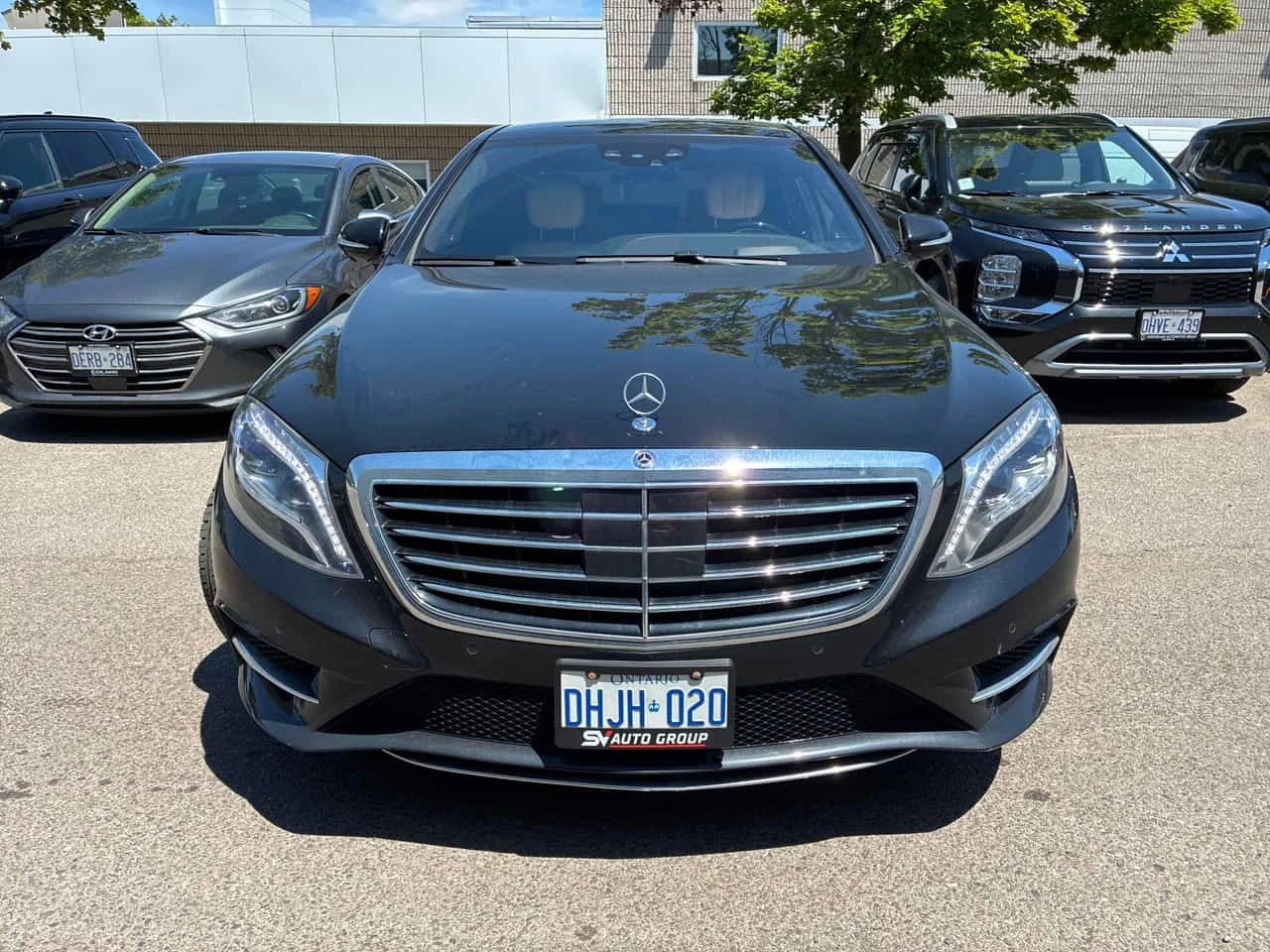 Mercedes-Benz S 550 * CARFAX * БЕЗ ПЪРВОНАЧАЛНА ВНОСКА, снимка 6 - Автомобили и джипове - 55311120