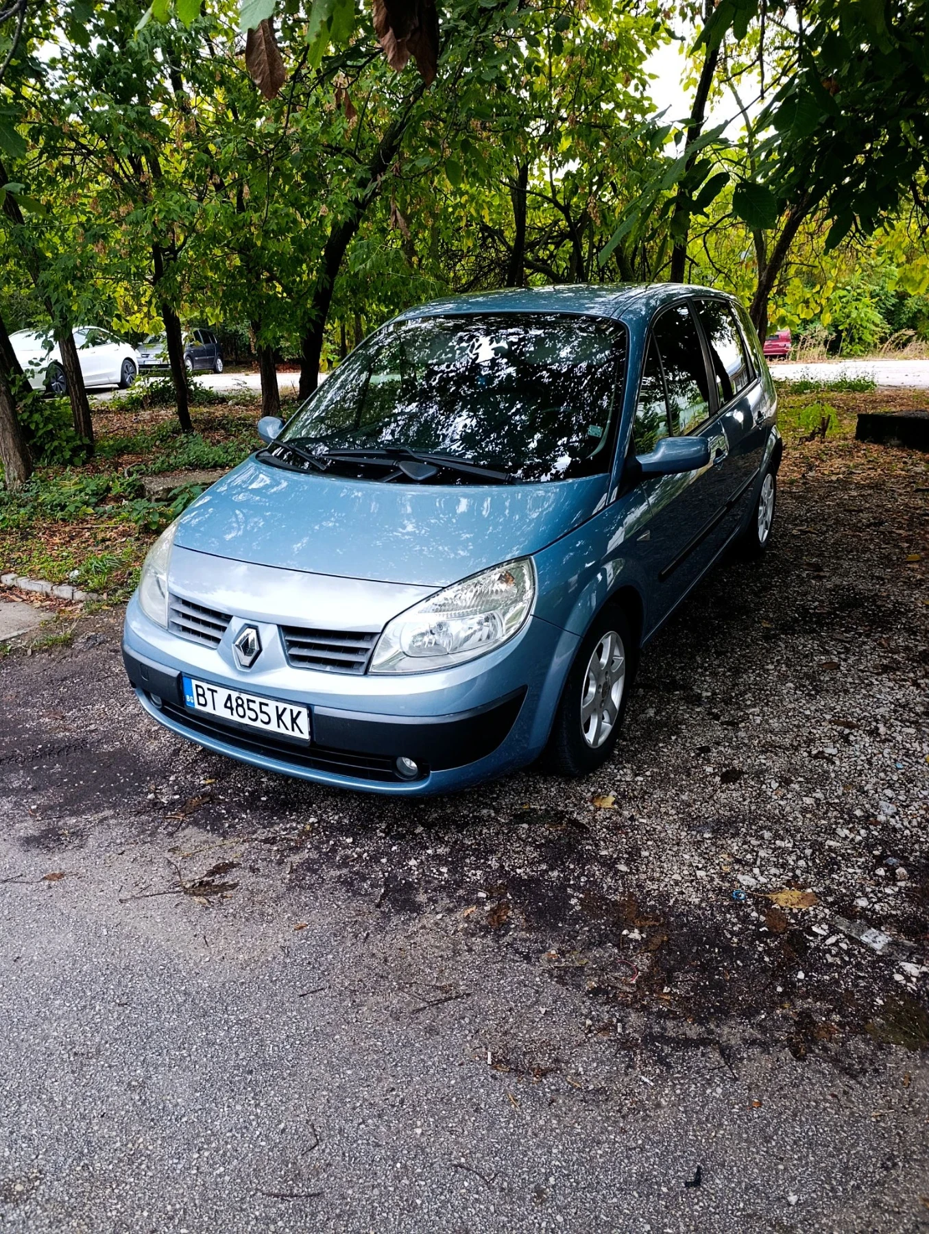 Renault Scenic 1.5DCI, снимка 2 - Автомобили и джипове - 56207708