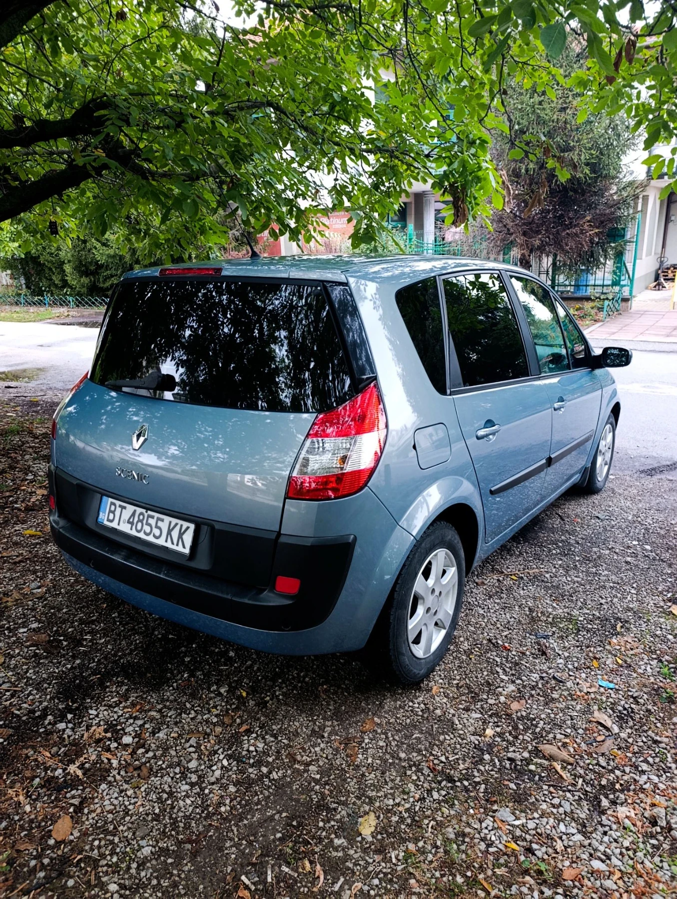 Renault Scenic 1.5DCI, снимка 6 - Автомобили и джипове - 56207708