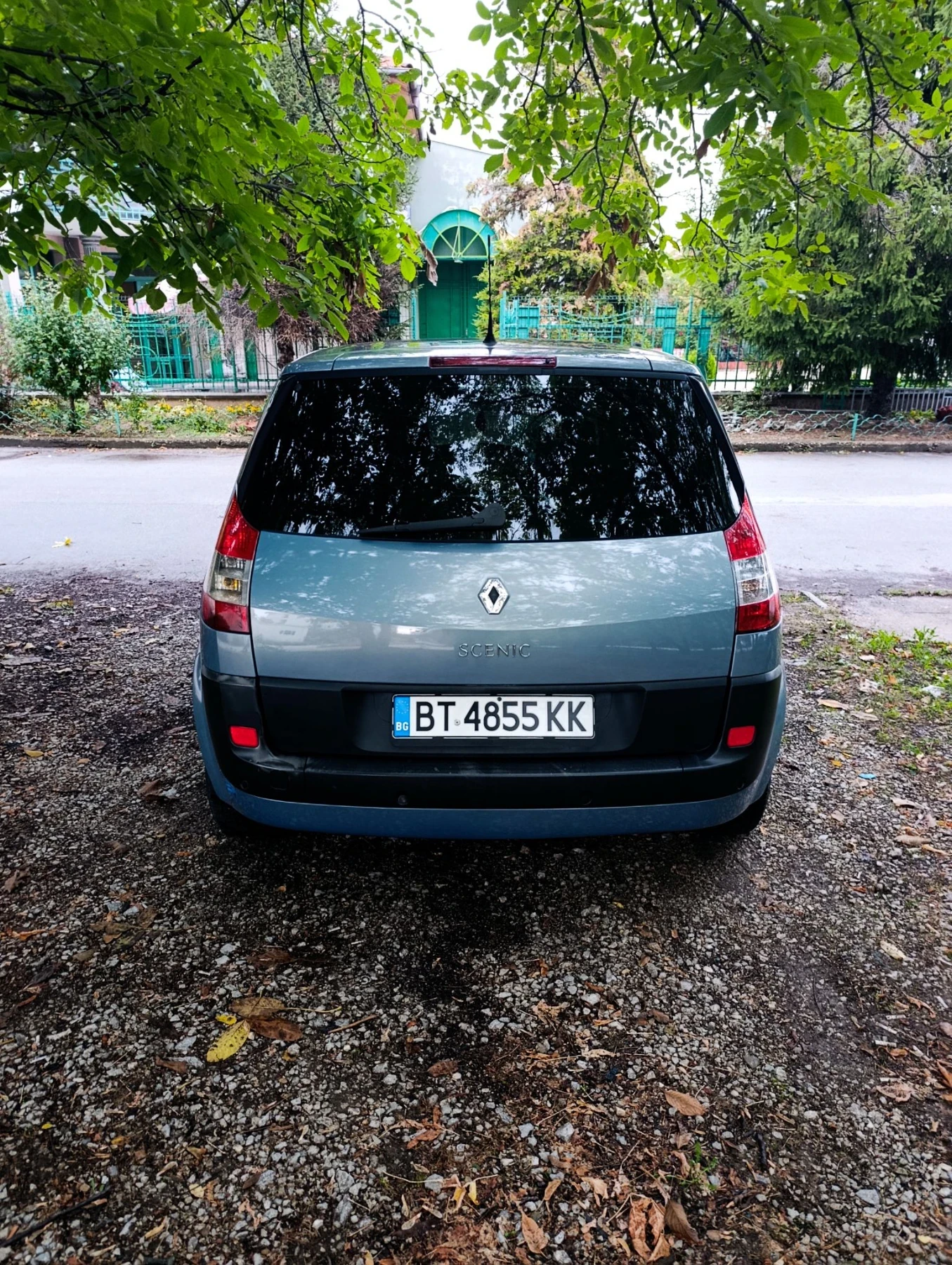 Renault Scenic 1.5DCI, снимка 4 - Автомобили и джипове - 56207708