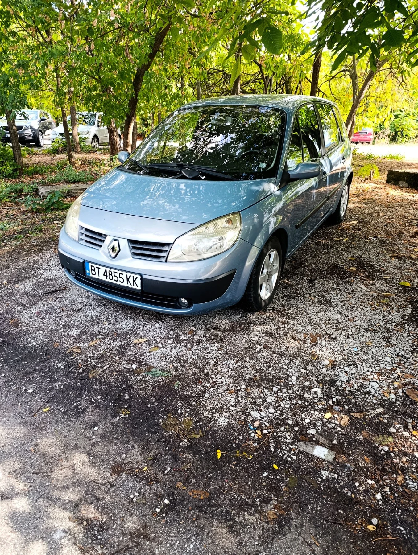 Renault Scenic 1.5DCI, снимка 3 - Автомобили и джипове - 56207708