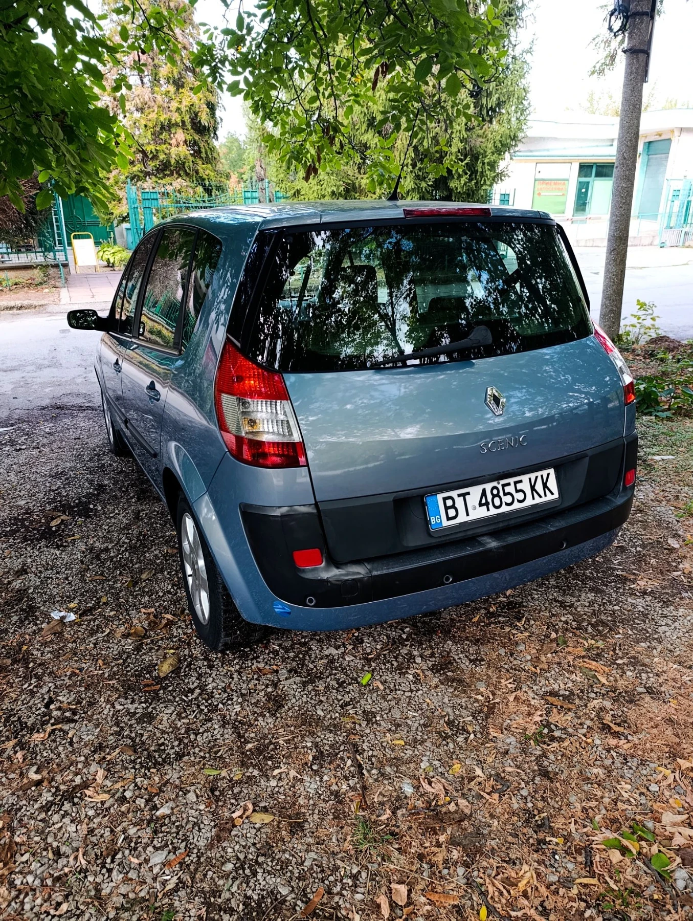 Renault Scenic 1.5DCI, снимка 6 - Автомобили и джипове - 56207708