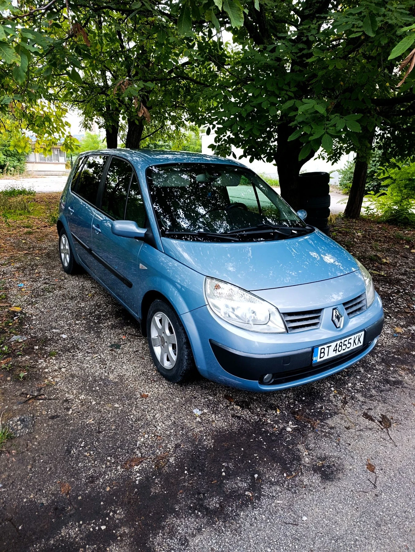 Renault Scenic 1.5DCI, снимка 3 - Автомобили и джипове - 56207708