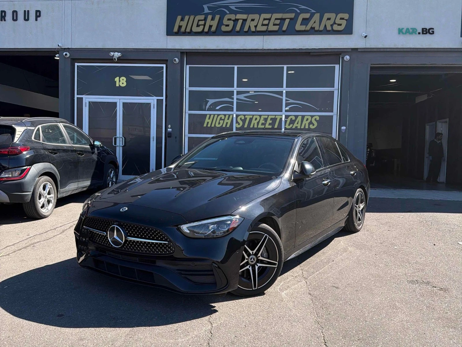 Mercedes-Benz C 300 AMG LINE/4MATIC/360 VIEW/LANE ASSIST