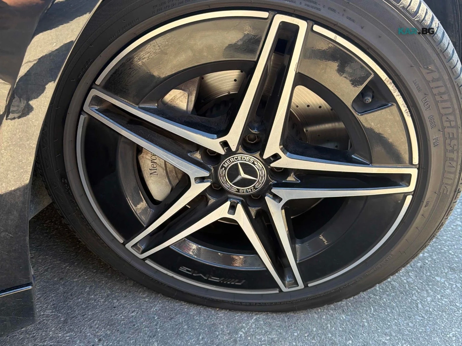 Mercedes-Benz C 300 AMG LINE/4MATIC/360 VIEW/LANE ASSIST, снимка 14 - Автомобили и джипове - 56239701