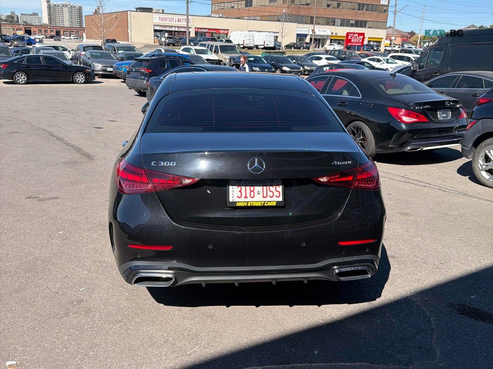 Mercedes-Benz C 300 AMG LINE/4MATIC/360 VIEW/LANE ASSIST, снимка 4 - Автомобили и джипове - 56239701