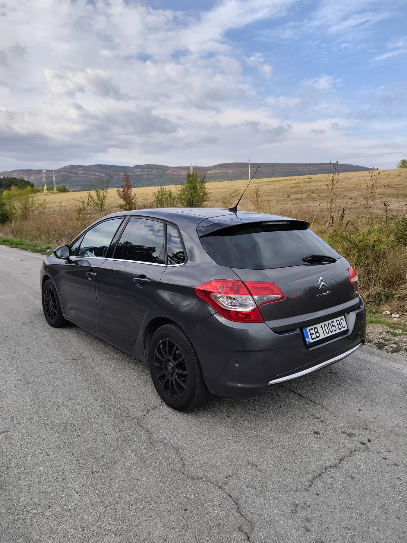 Citroen C4, снимка 2 - Автомобили и джипове - 56259535