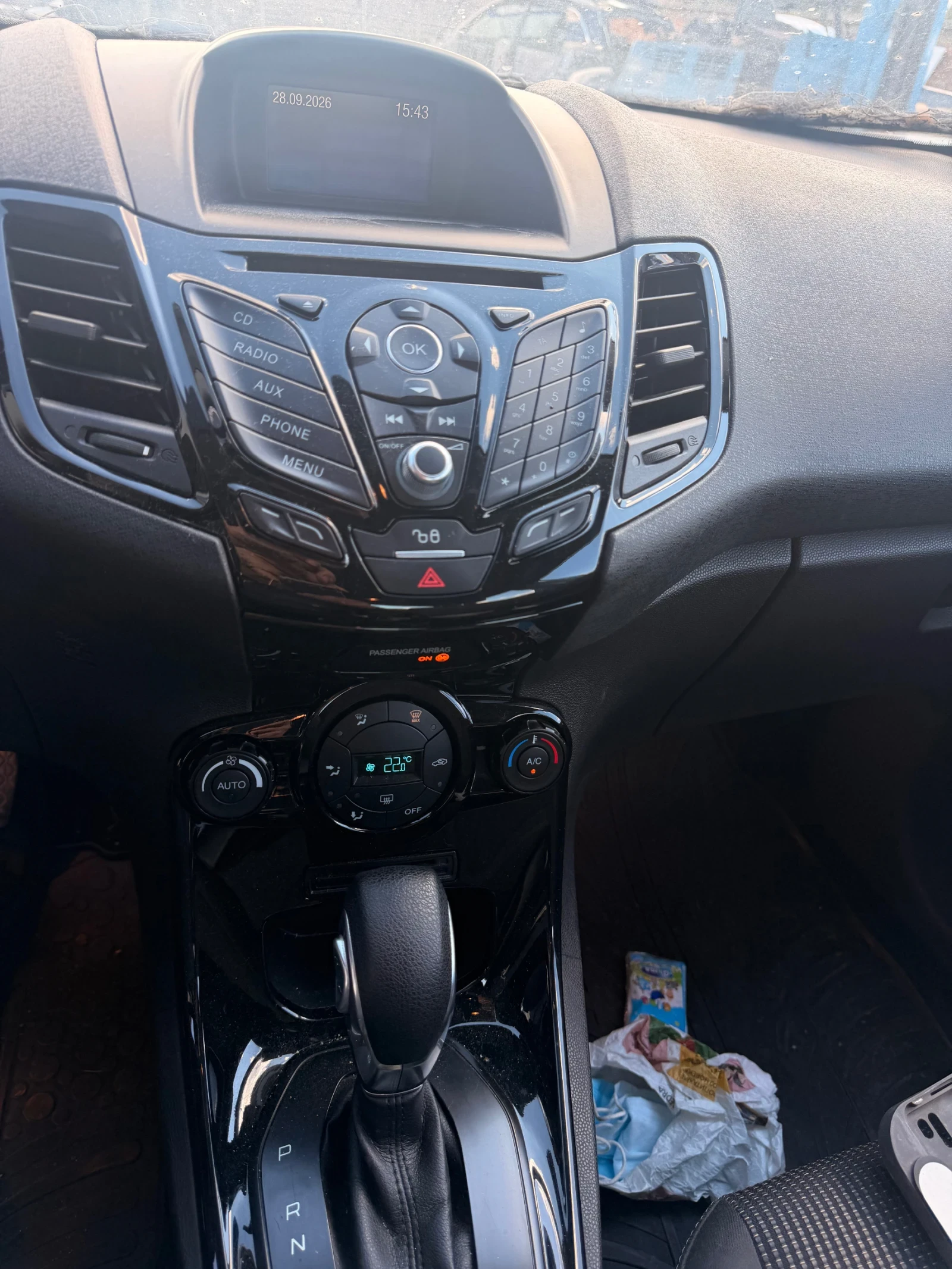 Ford Fiesta 1.0 EcoBoost , снимка 11 - Автомобили и джипове - 56259847