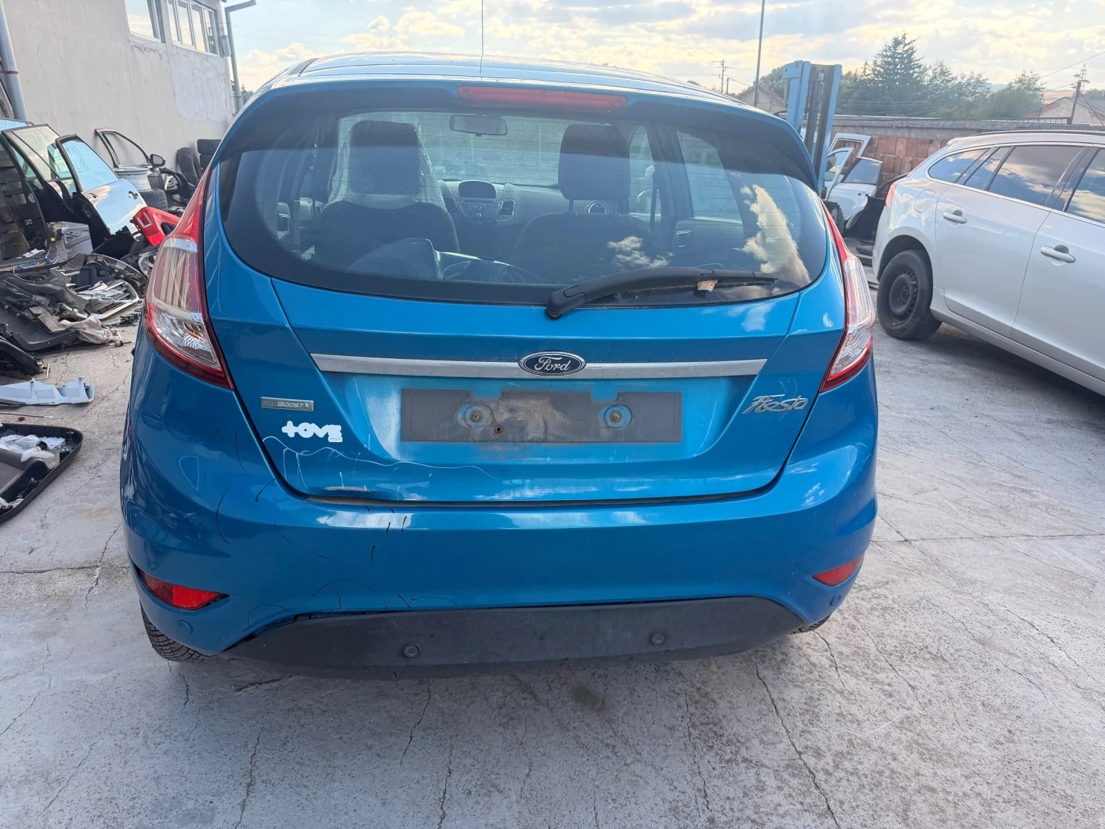 Ford Fiesta 1.0 EcoBoost , снимка 2 - Автомобили и джипове - 56259847
