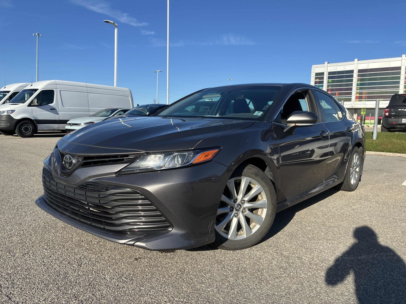 Toyota Camry Auto , Карфакс , Лизинг