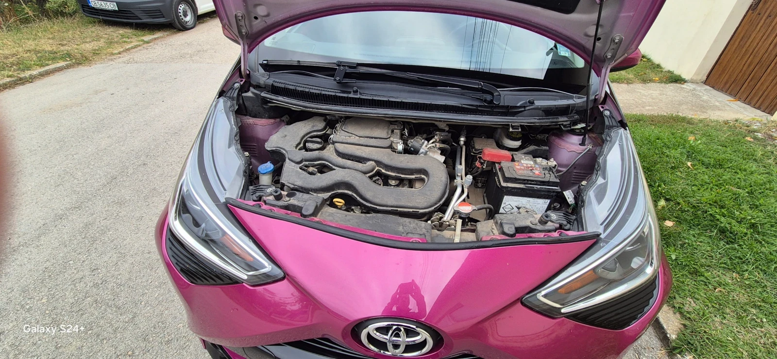 Toyota Aygo, снимка 12 - Автомобили и джипове - 56553824