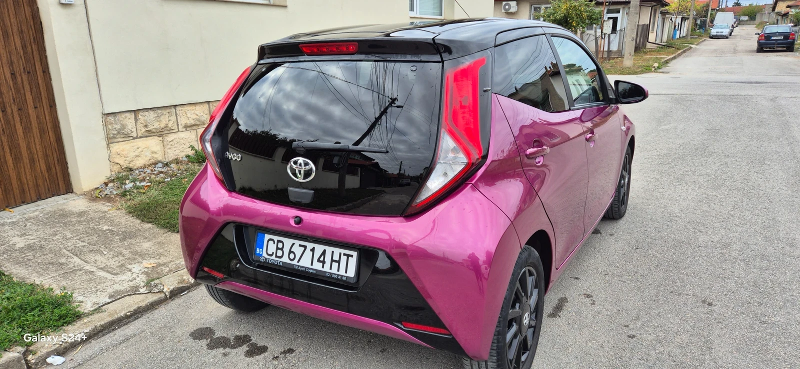 Toyota Aygo, снимка 6 - Автомобили и джипове - 56553824