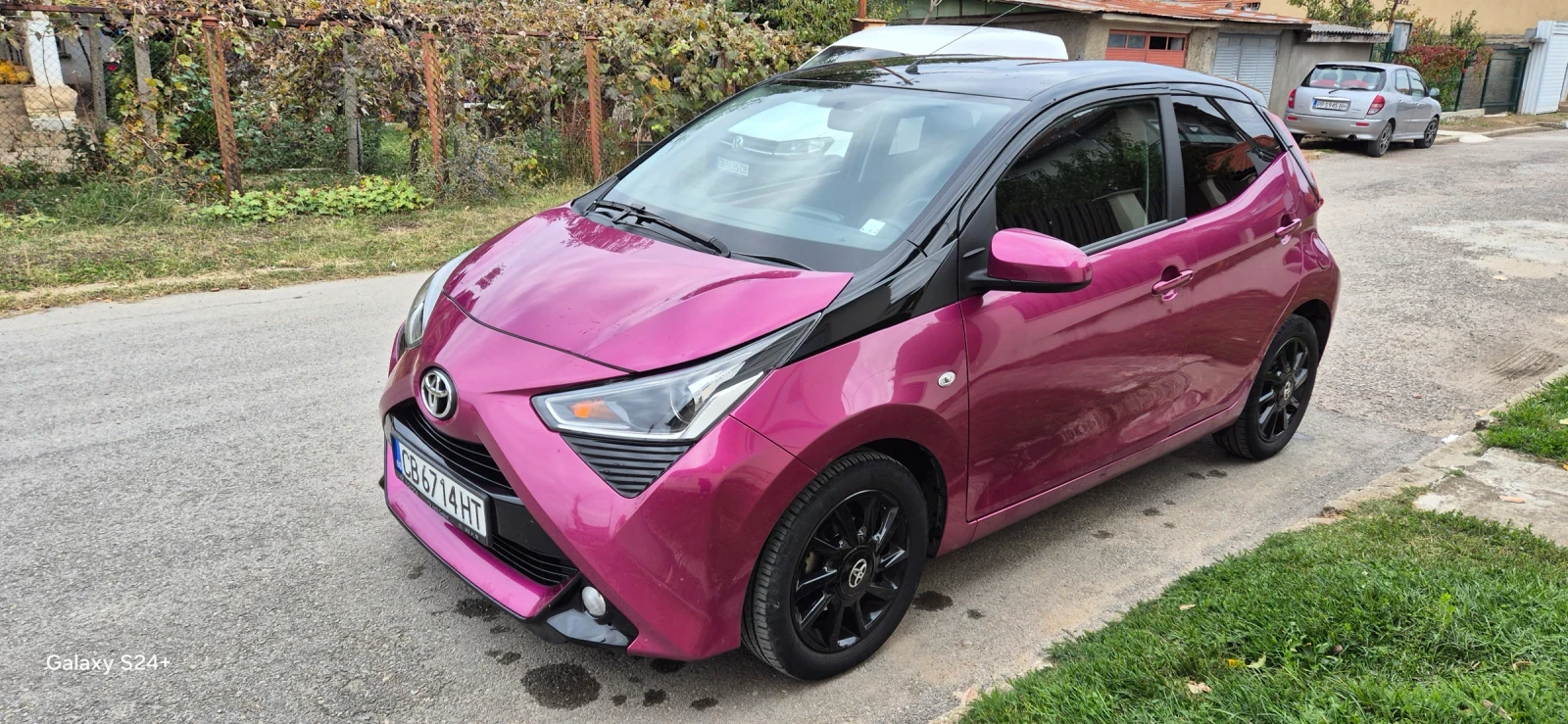 Toyota Aygo, снимка 3 - Автомобили и джипове - 56553824
