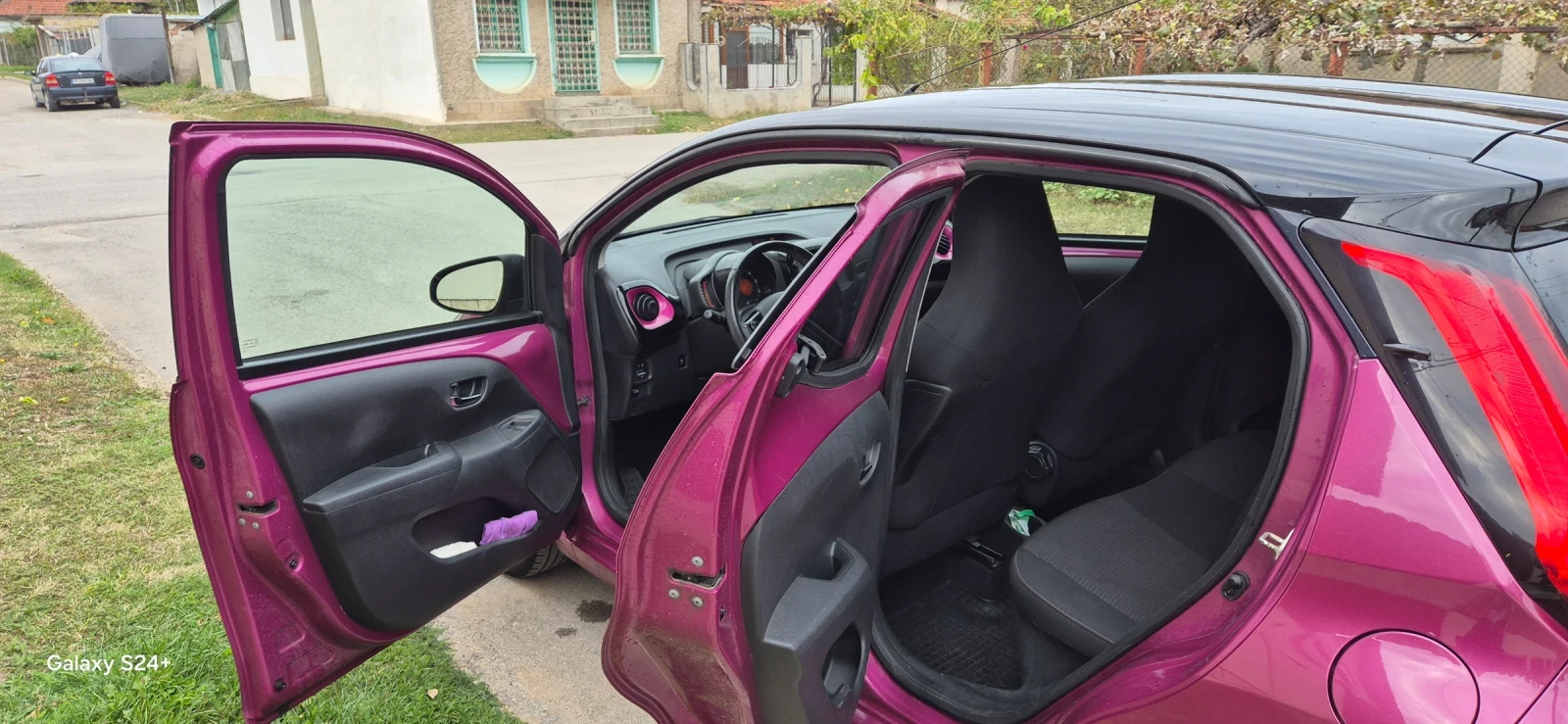 Toyota Aygo, снимка 10 - Автомобили и джипове - 56553824