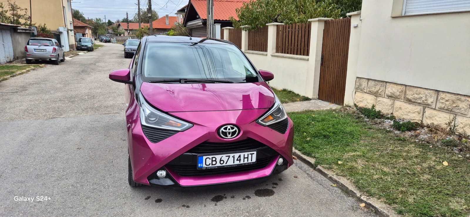 Toyota Aygo, снимка 4 - Автомобили и джипове - 56553824
