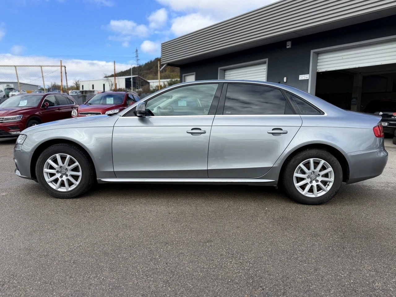 Audi A4 2.0TDI SEDAN, снимка 8 - Автомобили и джипове - 56627693