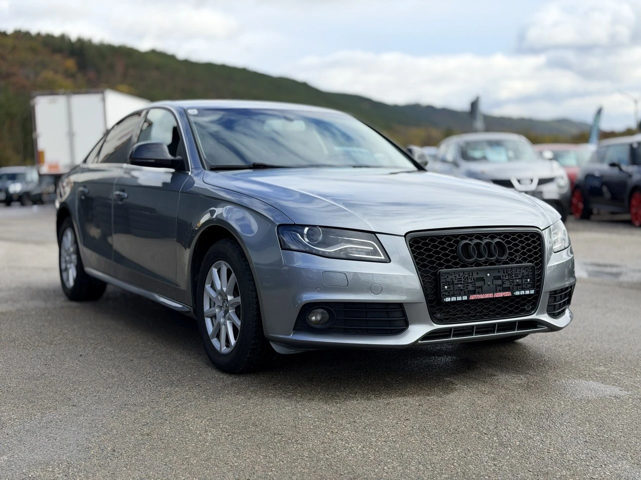 Audi A4 2.0TDI SEDAN, снимка 3 - Автомобили и джипове - 56627693