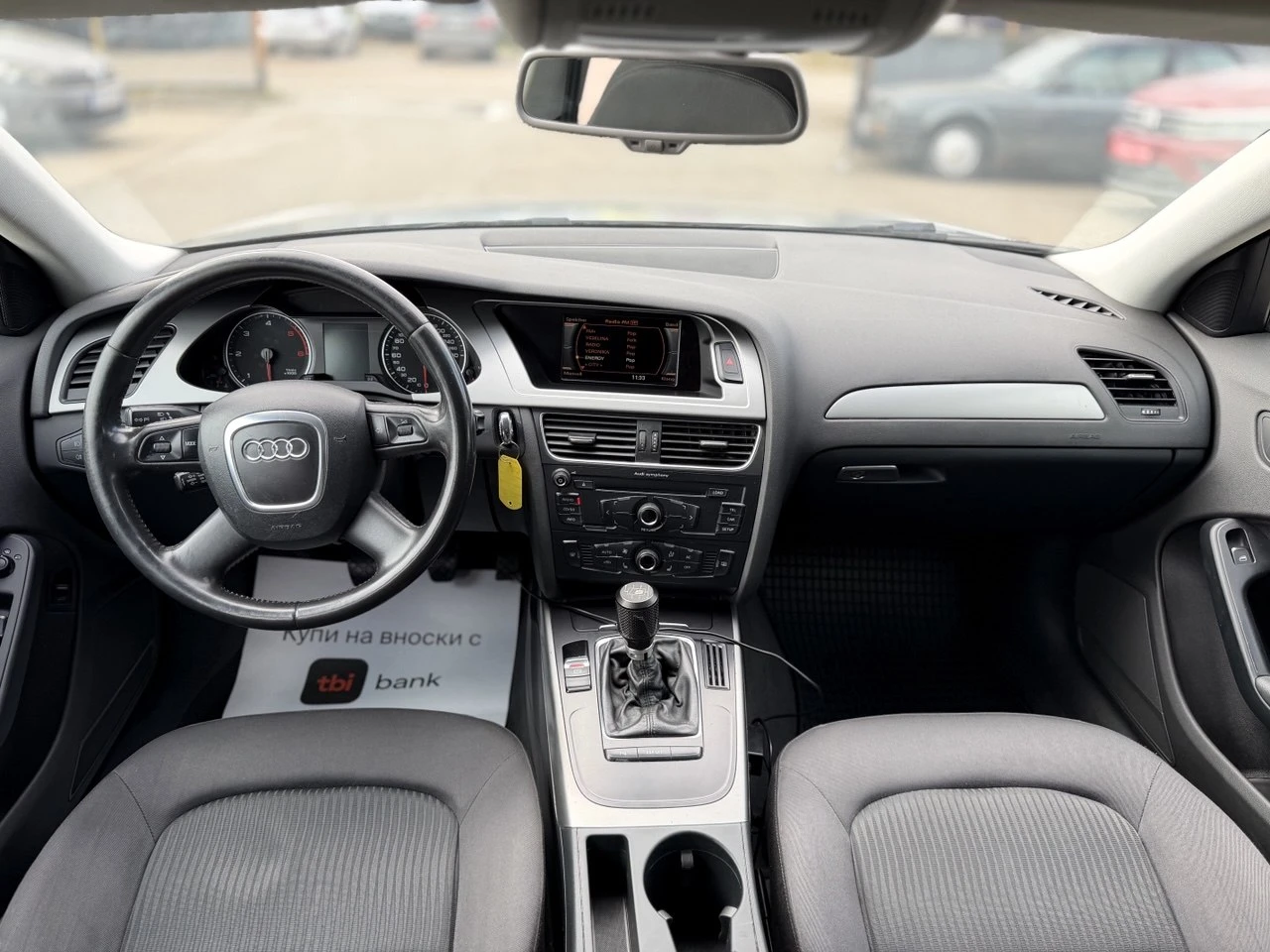 Audi A4 2.0TDI SEDAN, снимка 13 - Автомобили и джипове - 56627693