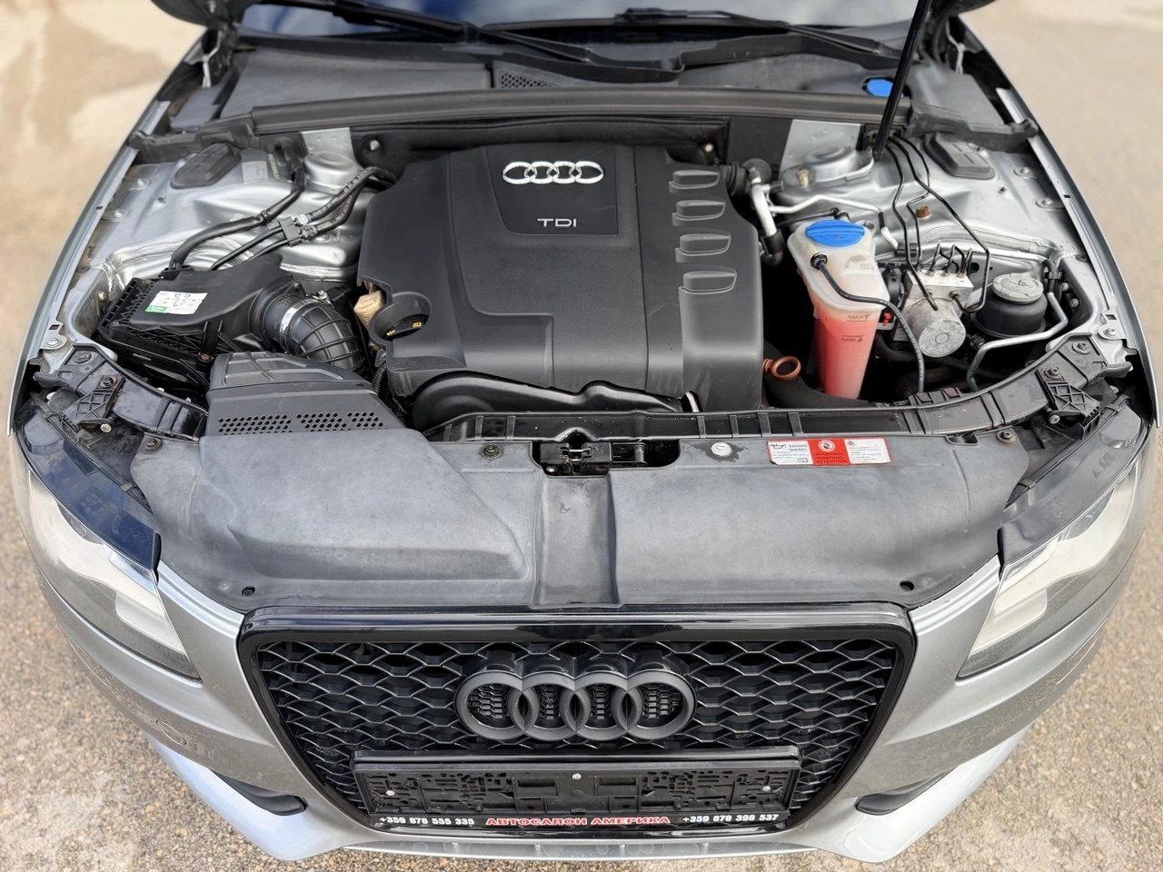 Audi A4 2.0TDI SEDAN, снимка 17 - Автомобили и джипове - 56627693