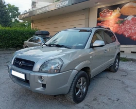 Hyundai Tucson 143кс_4х4_6.скорости_Верига_5 л./100км_Перфектен !, снимка 5