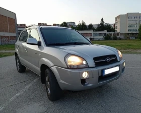 Hyundai Tucson 143кс_4х4_6.скорости_Верига_5 л./100км_Перфектен !, снимка 1