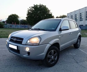 Hyundai Tucson 143кс_4х4_6.скорости_Верига_5 л./100км_Перфектен !, снимка 2