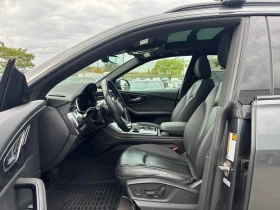 Audi Q8 / ОТ ПРЕДСТАВИТЕЛСТВО / ОБДУХВАНЕ / ПАНОРАМА, снимка 12