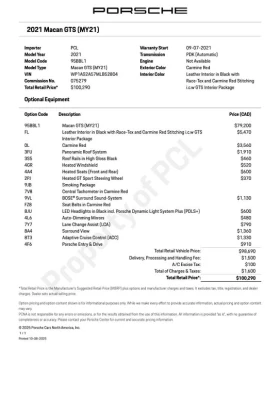 Обява за продажба на Porsche Macan * GTS * CARFAX * БЕЗ ПЪРВОНАЧАЛНА ВНОСКА ~87 150 лв. - изображение 10