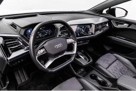 Audi Q4 45e-TRON/265HP/BLACK/PANO/HUD/CAM/MEMO/H.PUMP/912g | Auto.bg — изображение 8