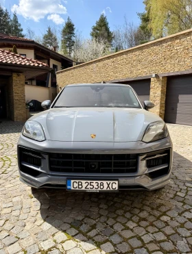 ����� �� �������� �� Porsche Cayenne S