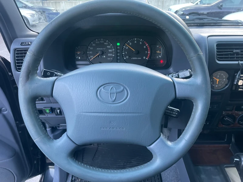 Toyota Land cruiser Prado/3.4V6/Automatic/LPG, снимка 16 - Автомобили и джипове - 47695066