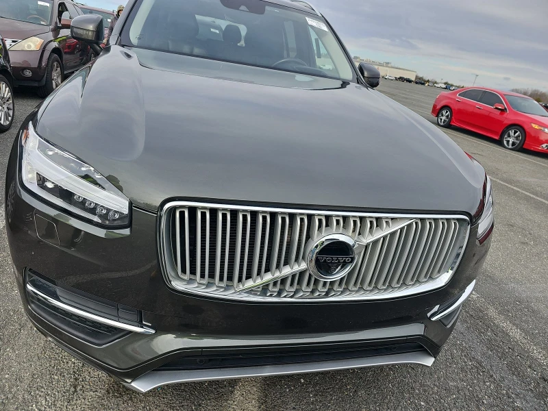 Volvo Xc90 INSCRIPTION/ПОДГРЕВ/ОБДУХВАНЕ/KEYLESS/PANO/NAVI/, снимка 3 - Автомобили и джипове - 48625468