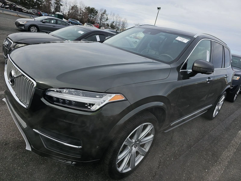 Volvo Xc90 INSCRIPTION/ПОДГРЕВ/ОБДУХВАНЕ/KEYLESS/PANO/NAVI/, снимка 2 - Автомобили и джипове - 48625468