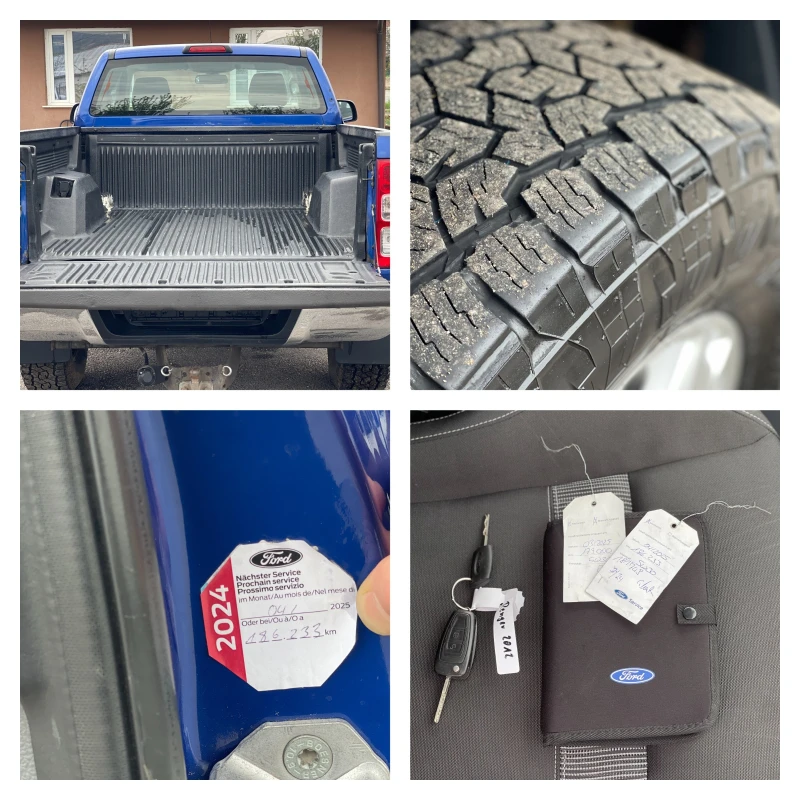 Ford Ranger 2.2TDCi XLT 4x4, снимка 8 - Автомобили и джипове - 49750144