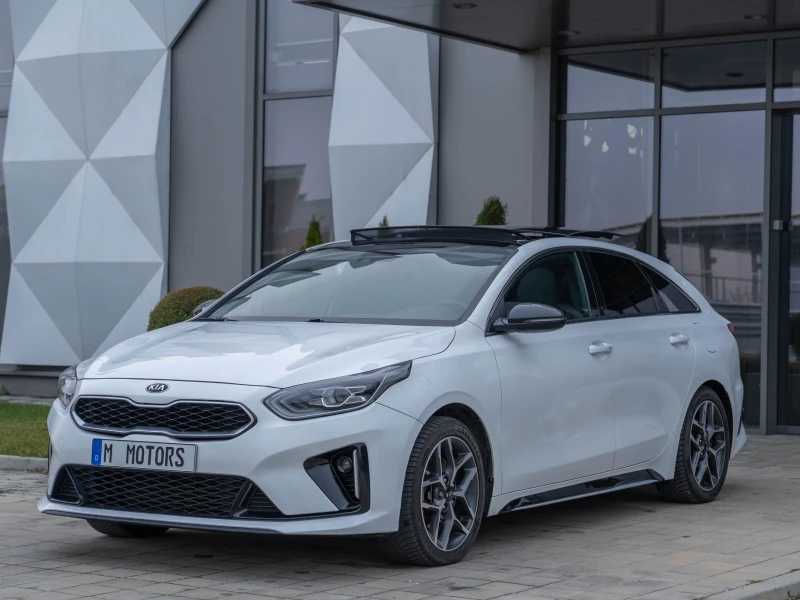 Kia Pro ceed GT-Line Premium Digital Cockpit панорама, снимка 3 - Автомобили и джипове - 51528463