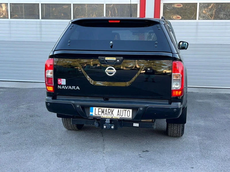 Nissan Navara 2.3D BLACK EDITION AUTOMAT KEY LESS NAVI 360KAMERA, снимка 8 - Автомобили и джипове - 51582442