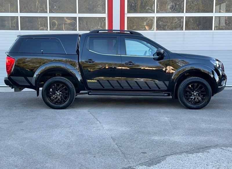 Nissan Navara 2.3D BLACK EDITION AUTOMAT KEY LESS NAVI 360KAMERA, снимка 7 - Автомобили и джипове - 51582442