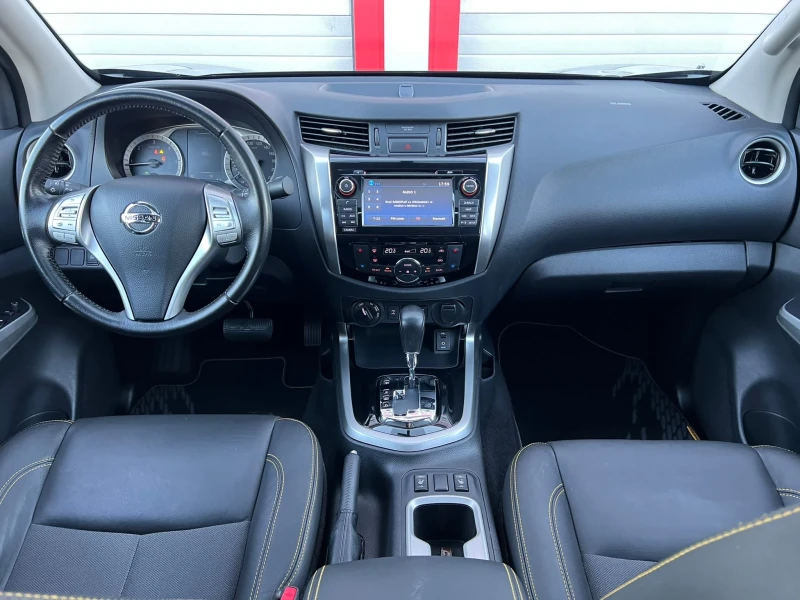 Nissan Navara 2.3D BLACK EDITION AUTOMAT KEY LESS NAVI 360KAMERA, снимка 14 - Автомобили и джипове - 51582442