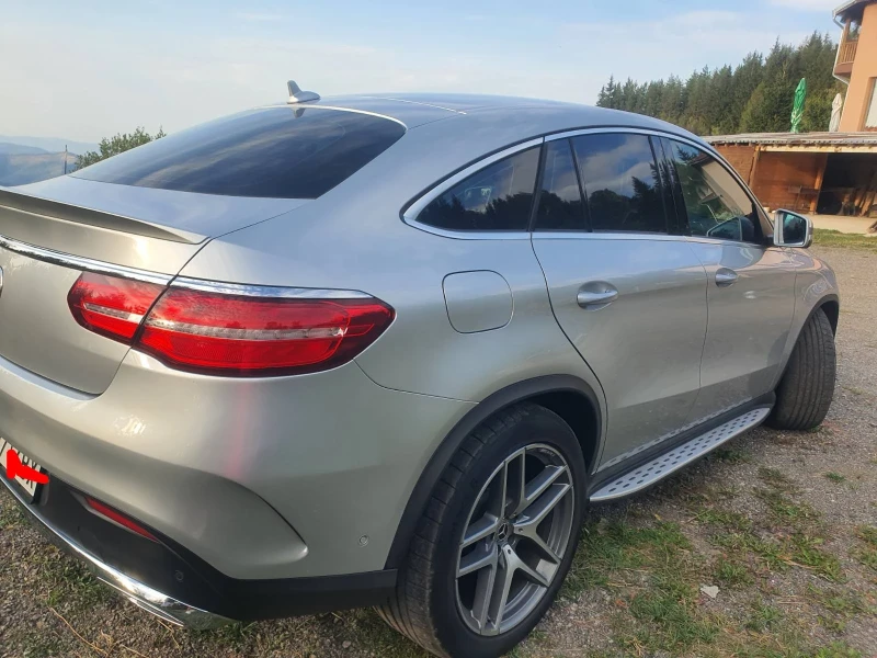 Mercedes-Benz GLE Coupe, снимка 3 - Автомобили и джипове - 52564868