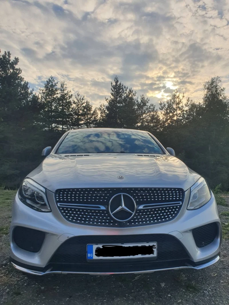 Mercedes-Benz GLE Coupe, снимка 2 - Автомобили и джипове - 52564868