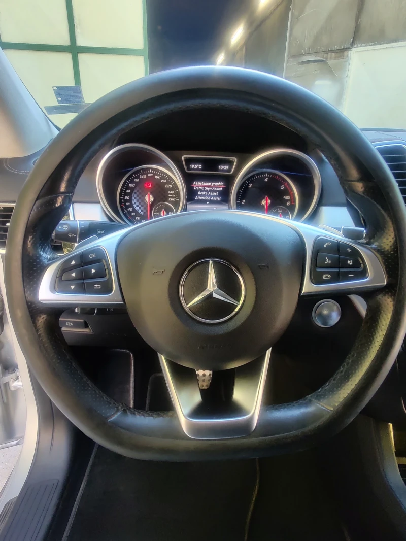 Mercedes-Benz GLE Coupe, снимка 13 - Автомобили и джипове - 52564868