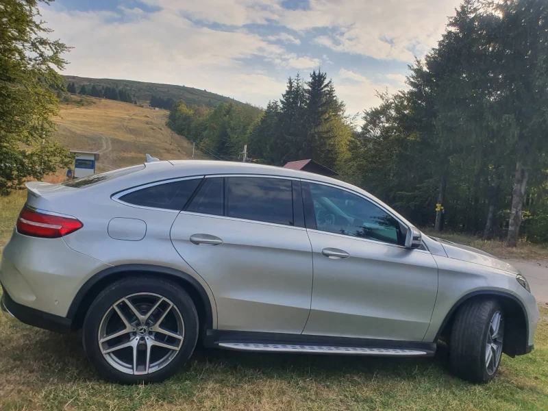Mercedes-Benz GLE Coupe, снимка 4 - Автомобили и джипове - 52564868