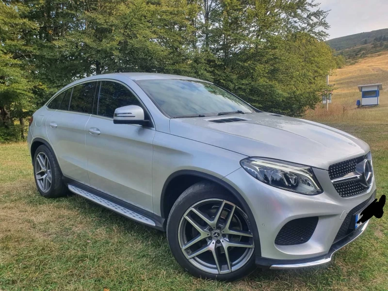Mercedes-Benz GLE Coupe, снимка 5 - Автомобили и джипове - 52564868