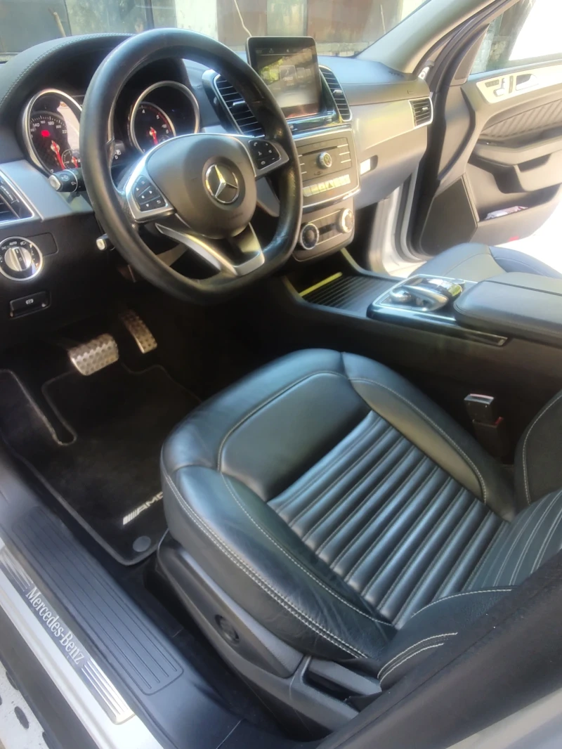 Mercedes-Benz GLE Coupe, снимка 10 - Автомобили и джипове - 52564868