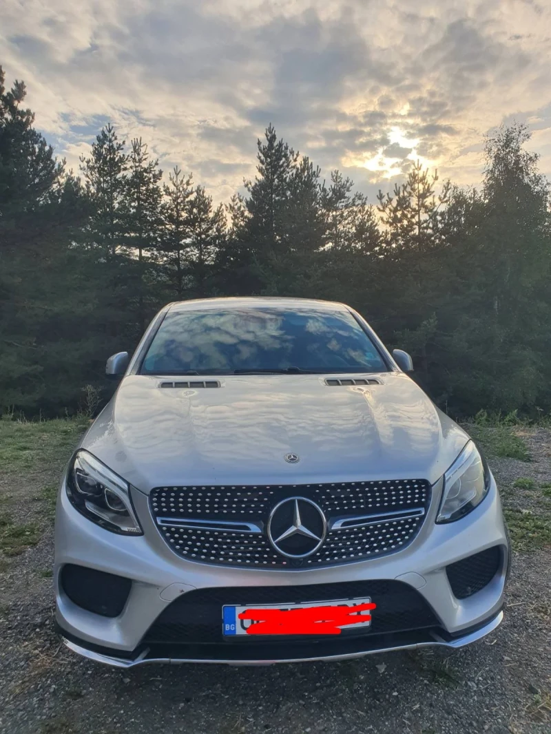 Mercedes-Benz GLE Coupe